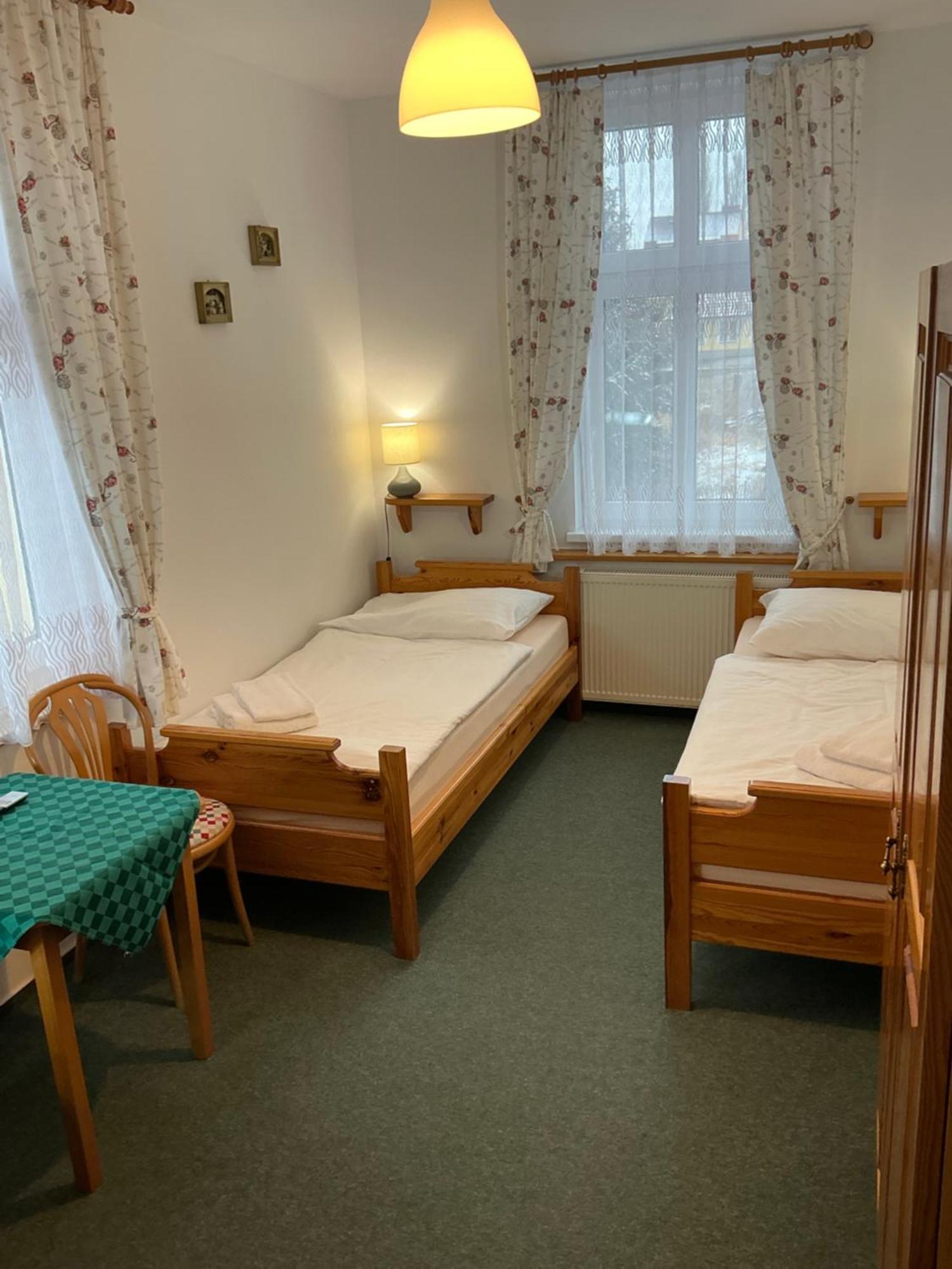 Pension Abbazia Františkovy Lázně Exterior foto